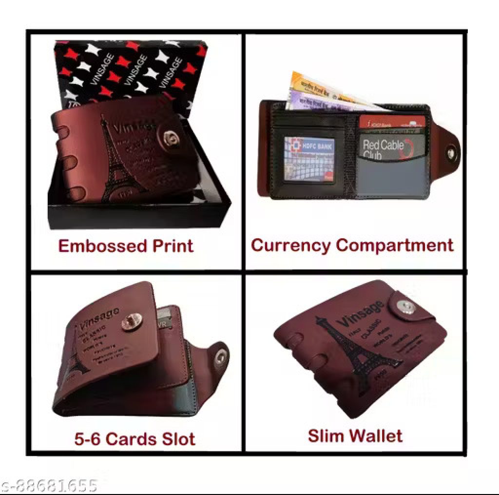 Men Brown Wallet