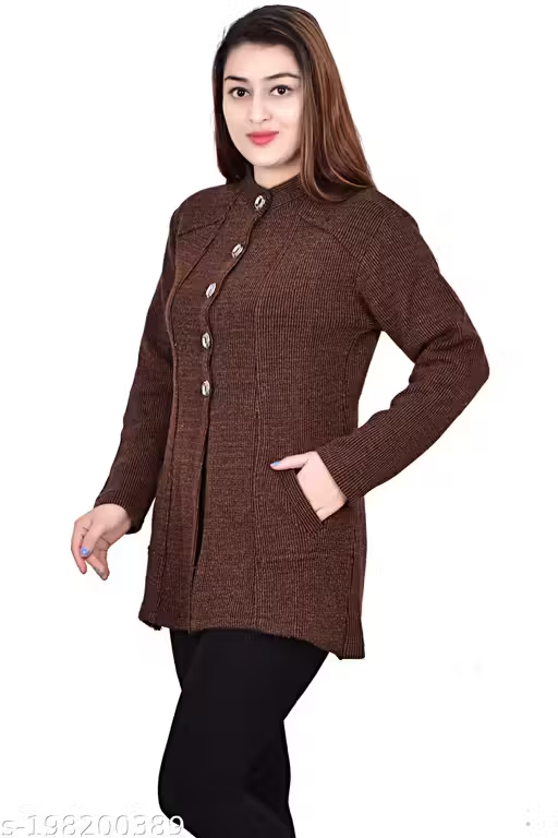 Woolen Brown Sweater