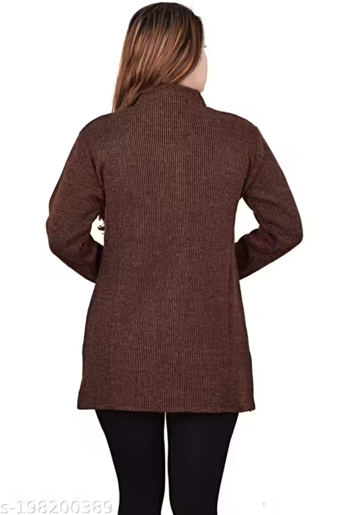 Woolen Brown Sweater