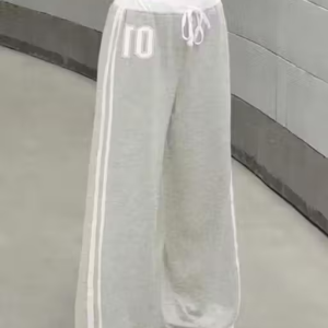 Dressberry 2.0 ® Presents AeroFlow Wide-Leg Track Pants