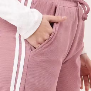 Trending straight Fit Light Peach Trouser for Girls & Women