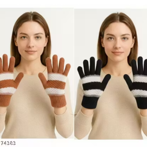 F Y V PACK OF 2 Men And Women Warm And Good Quality Woolen Gloves For Winters That keep Your Hand Warm All Day And Everywhere.