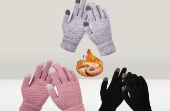 Soft Touchscreen Gloves