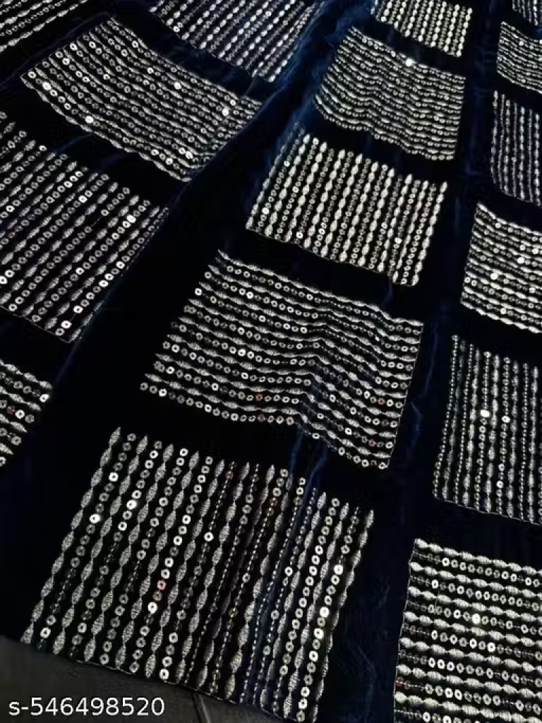 BLUE Superior Women Lehenga