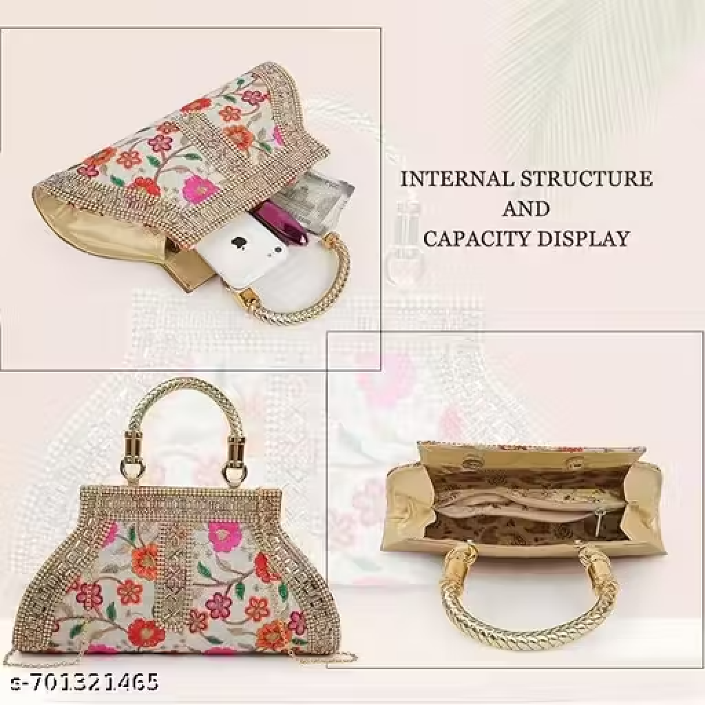 luxury clutch for party