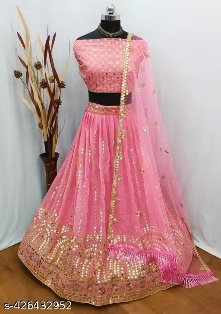 Women Heavy Lehenga Choli