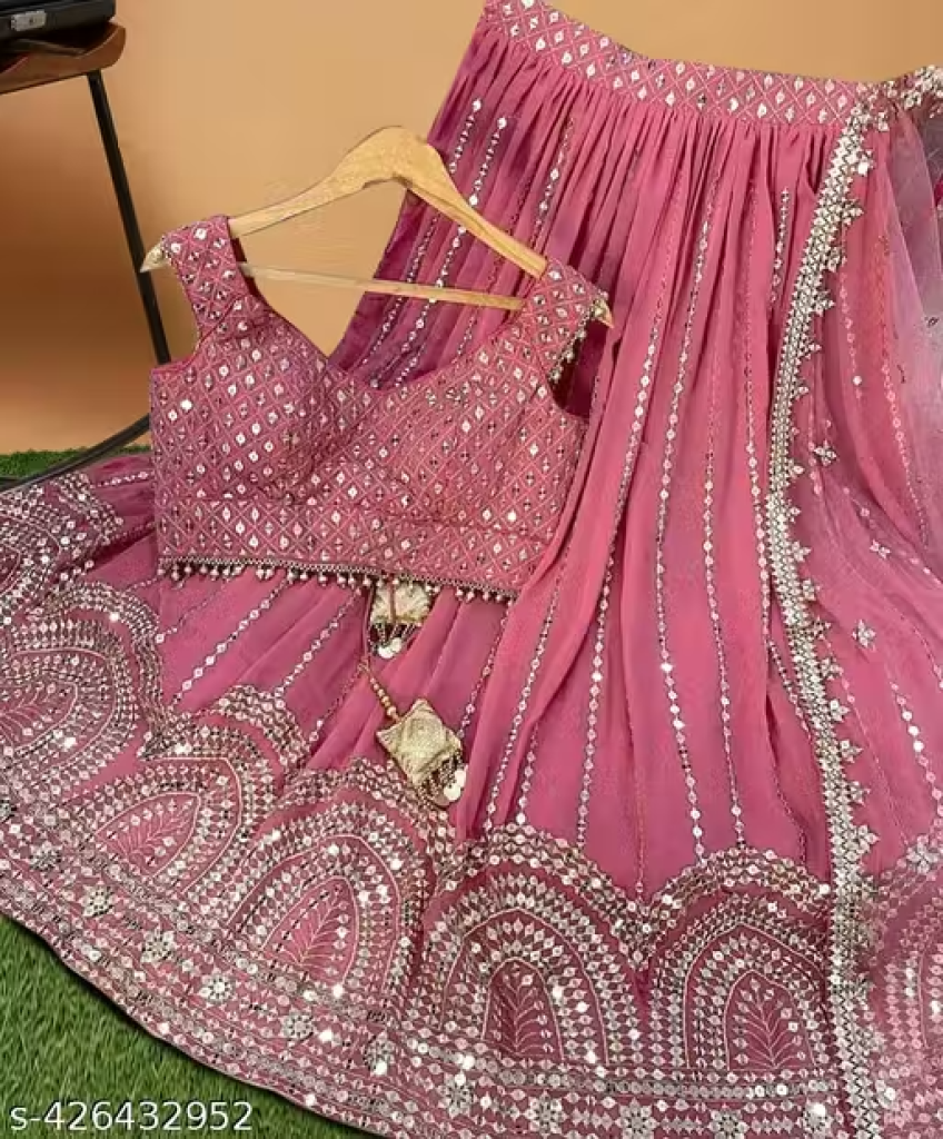 Women Heavy Lehenga Choli