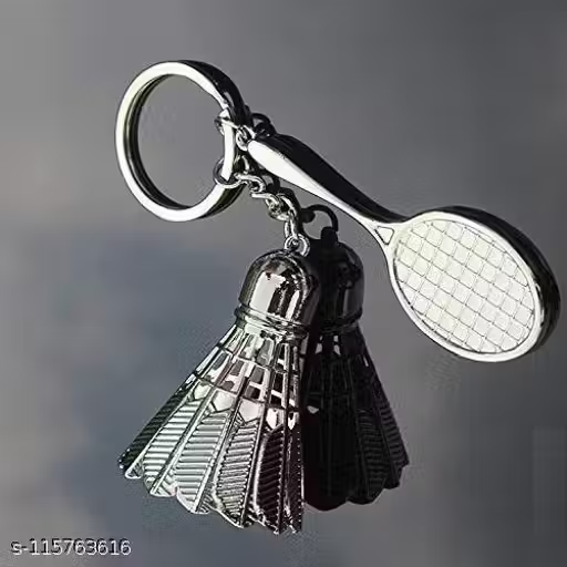 pixel_art_small (75) Badminton Chains Key Holders