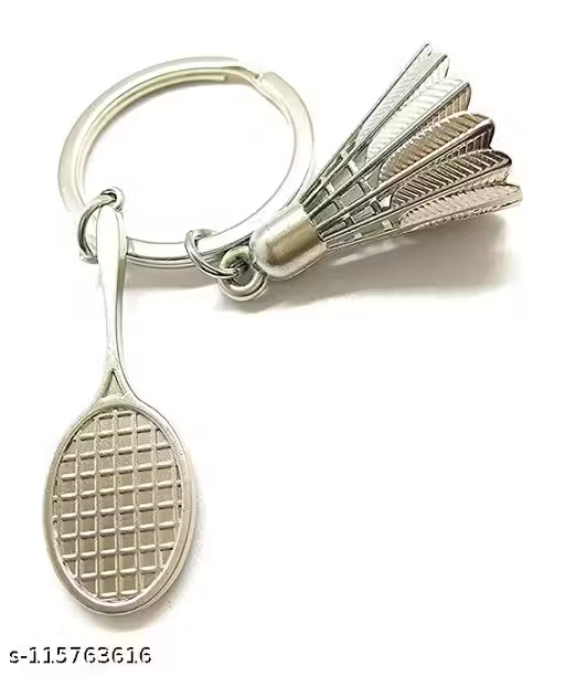 pixel_art_small (76) Badminton Chains Key Holders