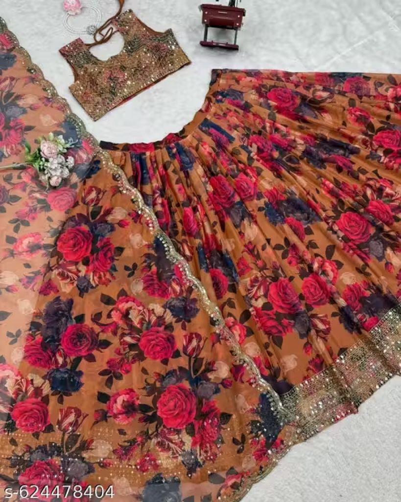 Exclusive Fancy Lahenga