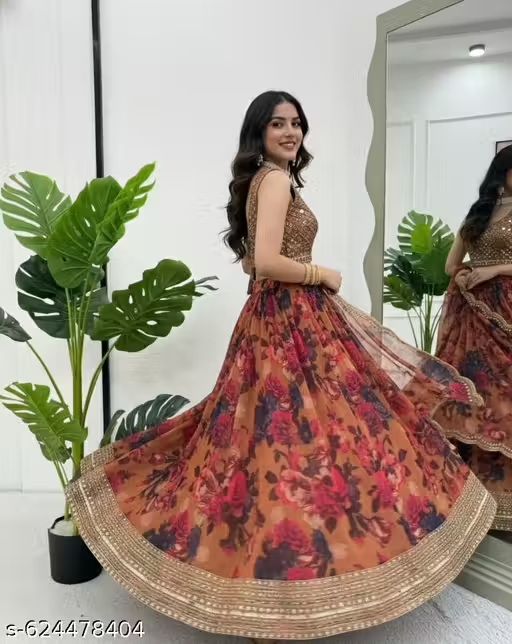 pixel_art_small (80) Exclusive Fancy Lahenga