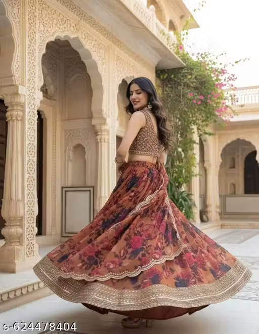 pixel_art_small (81) Exclusive Fancy Lahenga