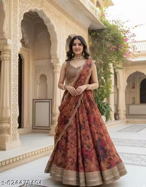 Exclusive Fancy Lahenga