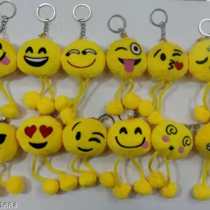 Smiley Keychain 12pcs set