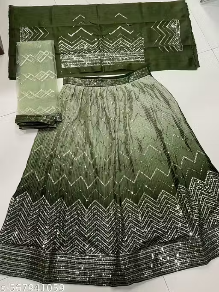 HEAVY CHINON EMBROIDERY