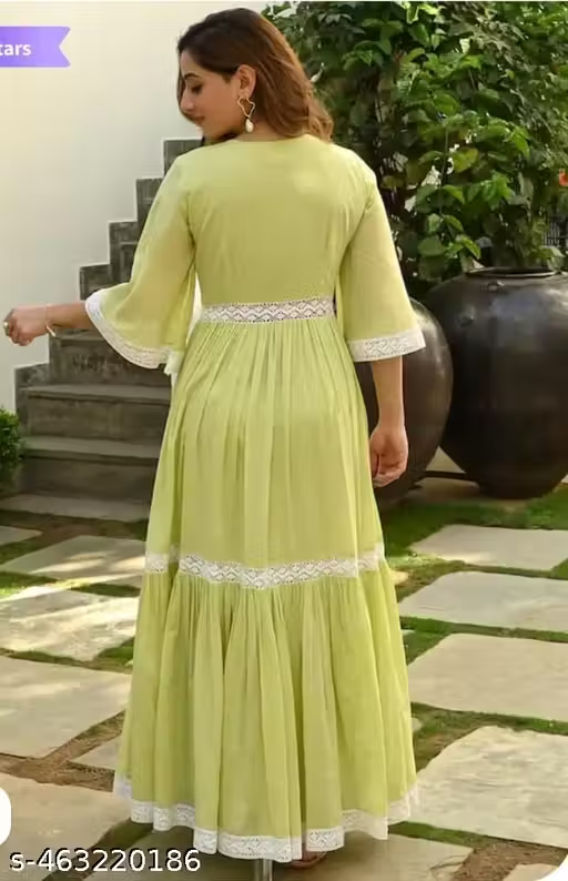 pixel_art_small (100) LONG ANARKALI KURTA FOR WOMEN