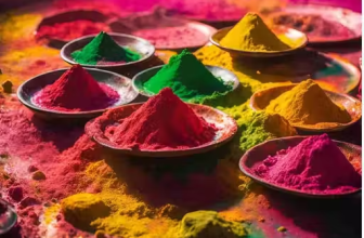 Holi Color Natural organic