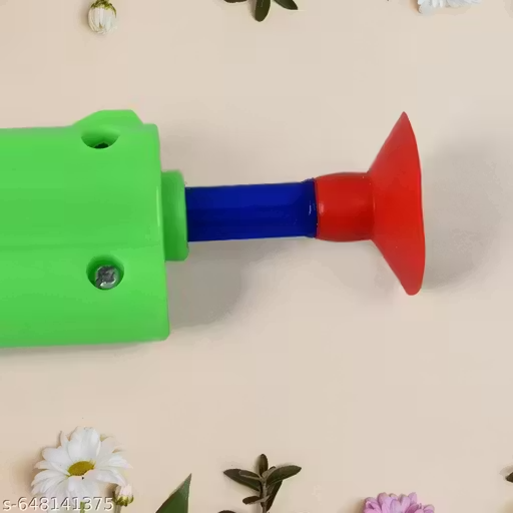 Toy Gun with 6 Suction Darts