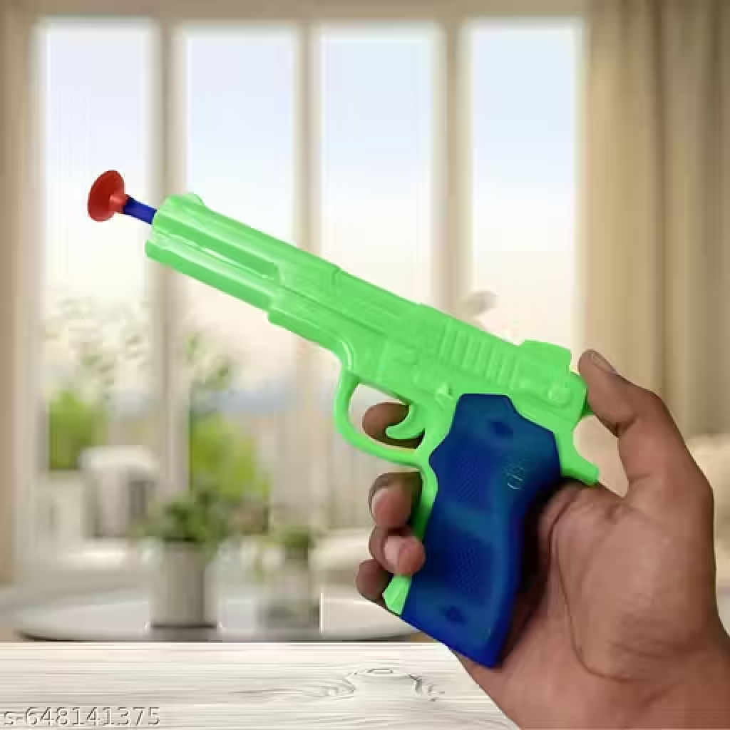 Toy Gun with 6 Suction Darts