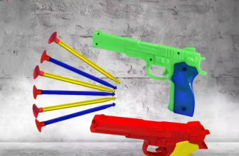 Toy Gun with 6 Suction Darts