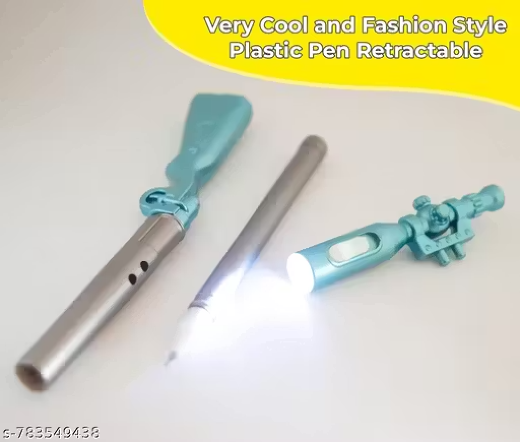 Sniper Rifle Gun Gel Pen with LED