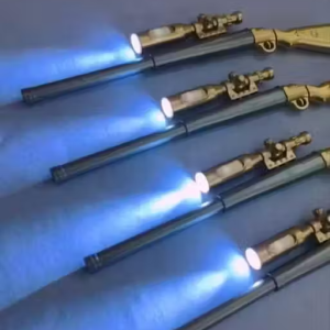 Sniper Rifle Gun Gel Pen with LED