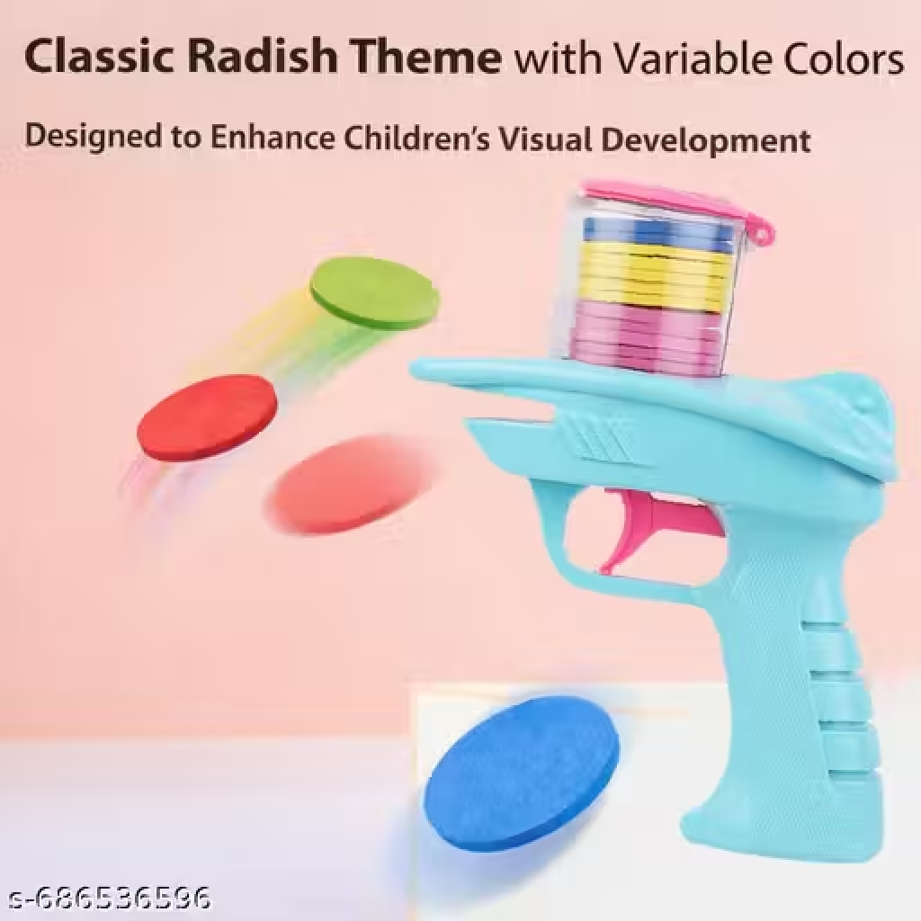 Manual Disc Shooter Toy Gun