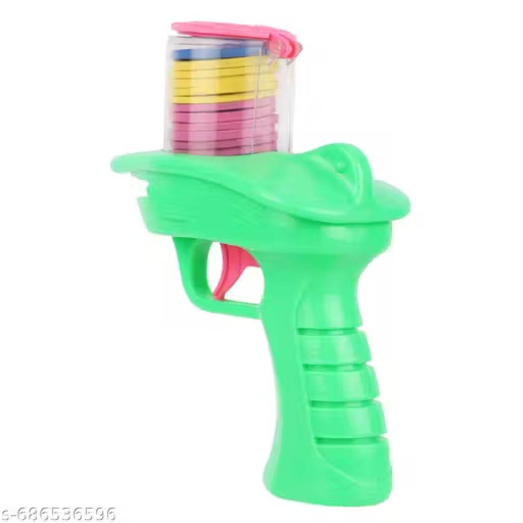 Manual Disc Shooter Toy Gun