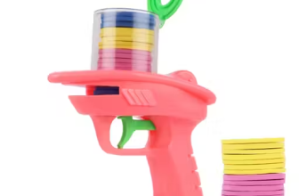 Manual Disc Shooter Toy Gun