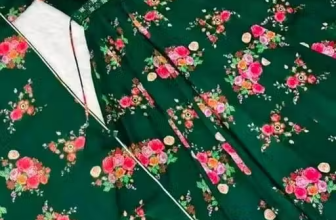 Flower Print Long Kurti With Dupatta