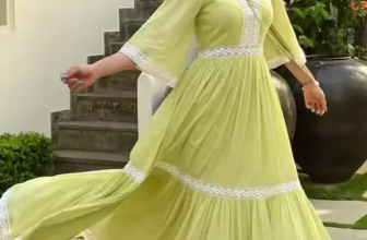 LONG ANARKALI KURTA FOR WOMEN