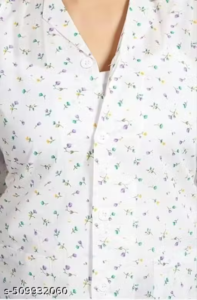 Women Cotton summer Coat