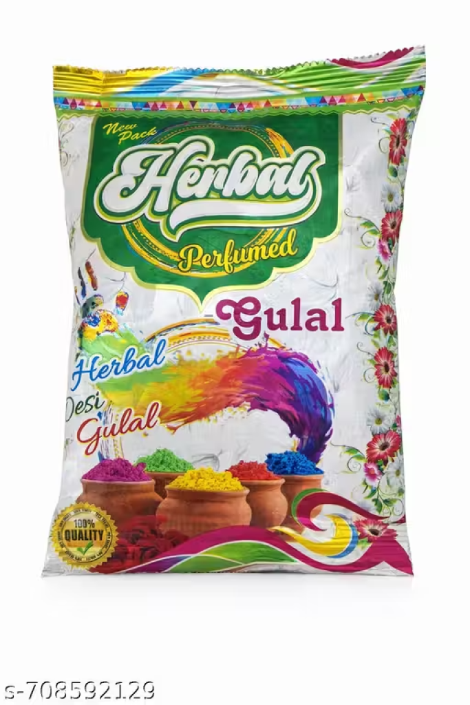 Holi Herbal Gulal Powder