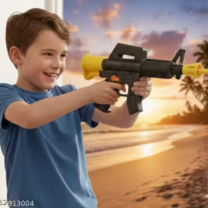 “Super Velocity Manual Soft Bullet Dart Gun for Kids – Action Play Set”