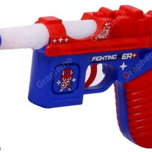 ZAVYA Projector Toy Gun with Realistic Sound Effect , Lights & Music for Kids