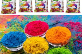 Holi Herbal Gulal Powder