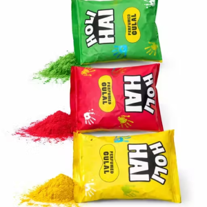 Herbal Holi Gulal Colour Pack (Safe & Skin Friendly)