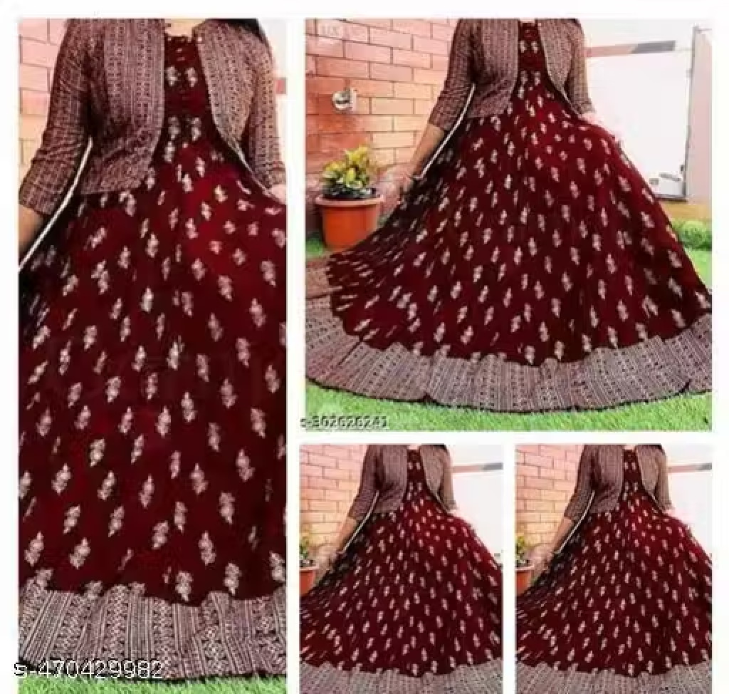 Kurti with Pretty Jacket