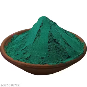Rangeela Holi Ke Rang – Holi Colours (Dark Green), Non-Toxic Colours, Soft and Smooth on skin, Washable, Easy to Remove, 200g