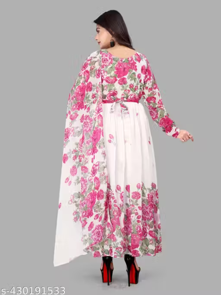 Digitally printed Gown