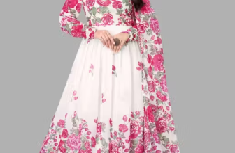 Digitally printed Gown