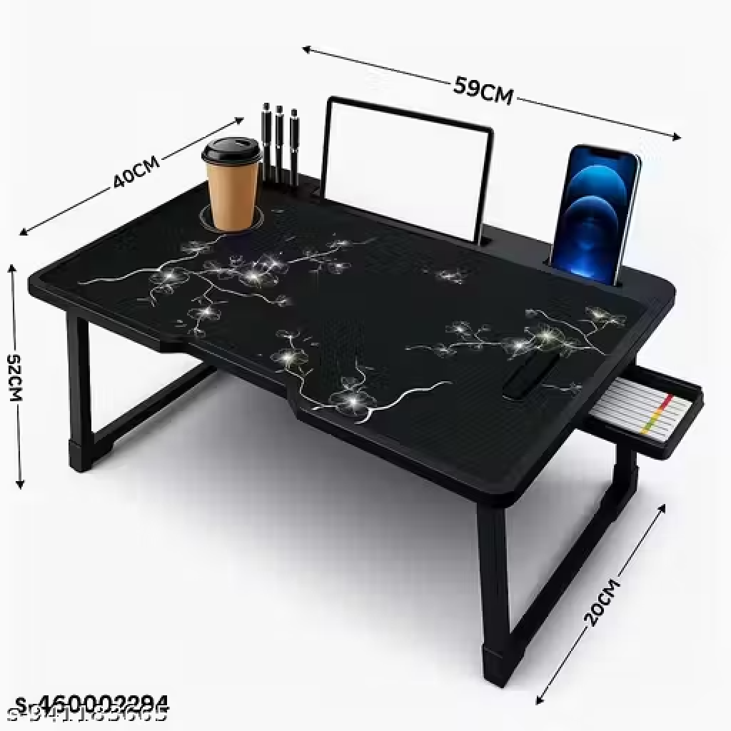 Portable Wooden Study Table