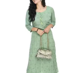 Women sequence design kurta with palazzo