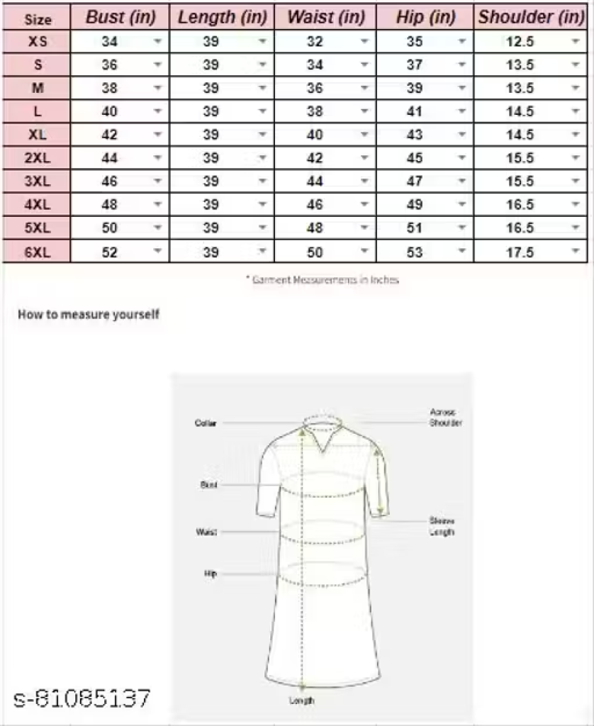 printed Rayon Latest trend kurti