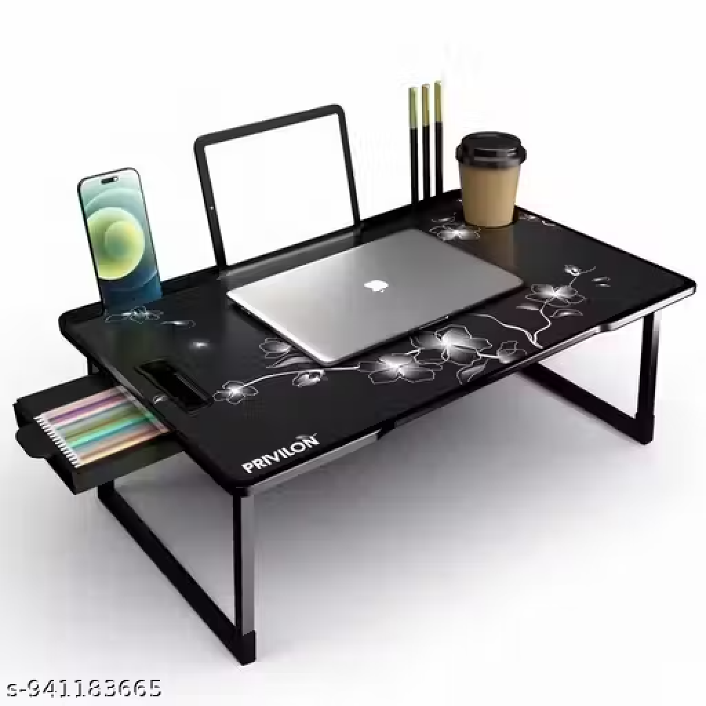 Portable Wooden Study Table