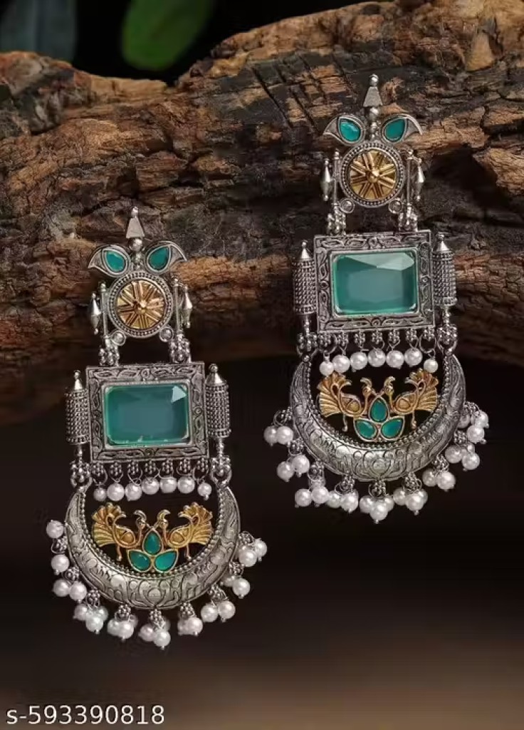 Elegant Stylish Kundan and Pearl