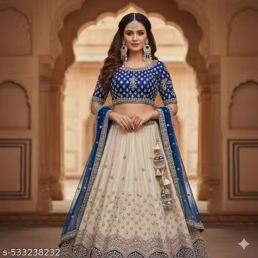 Fancy Moon Jhumki Earrings