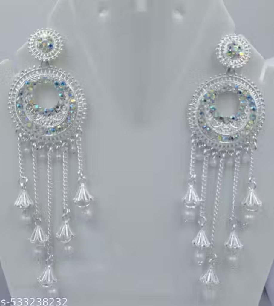 Fancy Moon Jhumki Earrings