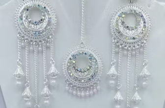 Fancy Moon Jhumki Earrings