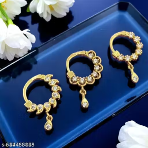 Elite Charming Nosepins PACK OF 3